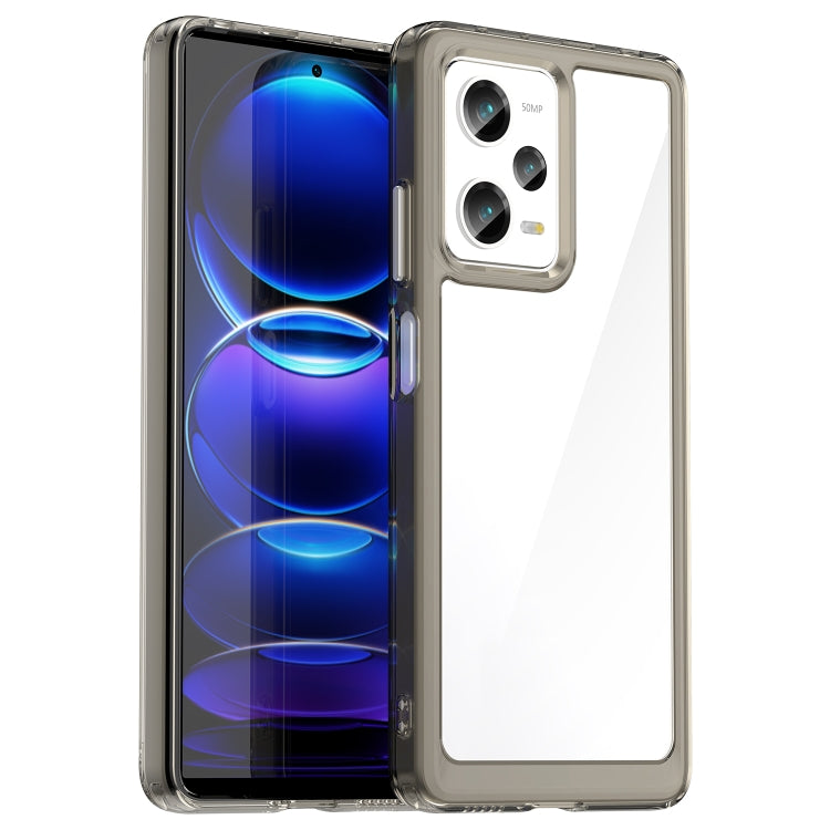 Colorful Series Acrylic + TPU Phone Case, For Xiaomi Redmi Note 12 Pro 5G, For Xiaomi Redmi Note 12 Pro 5G China