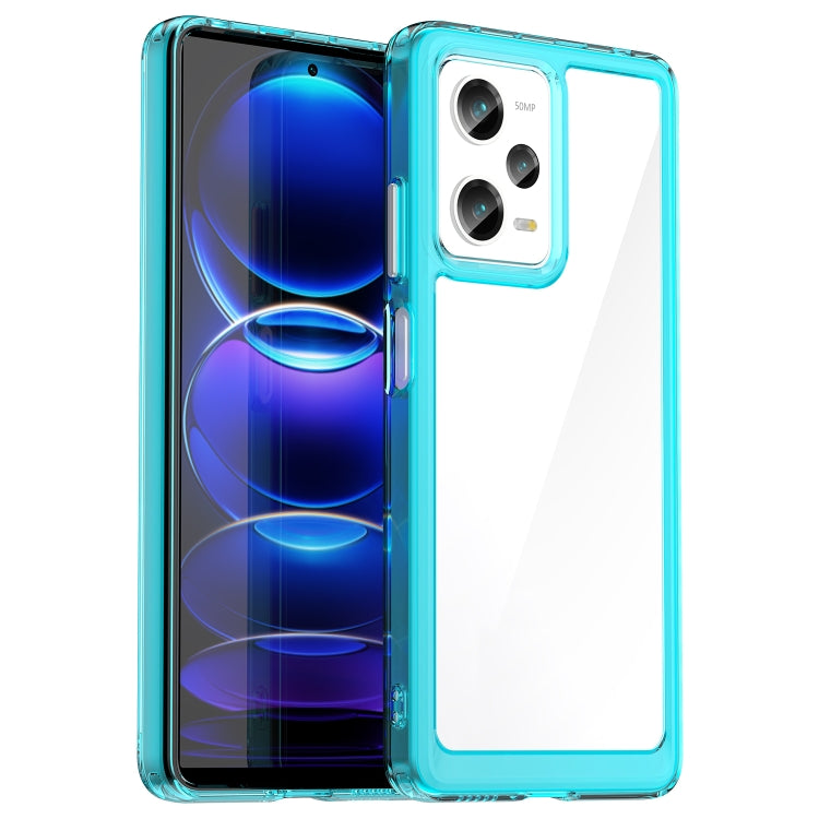 Colorful Series Acrylic + TPU Phone Case, For Xiaomi Redmi Note 12 Pro 5G, For Xiaomi Redmi Note 12 Pro 5G China