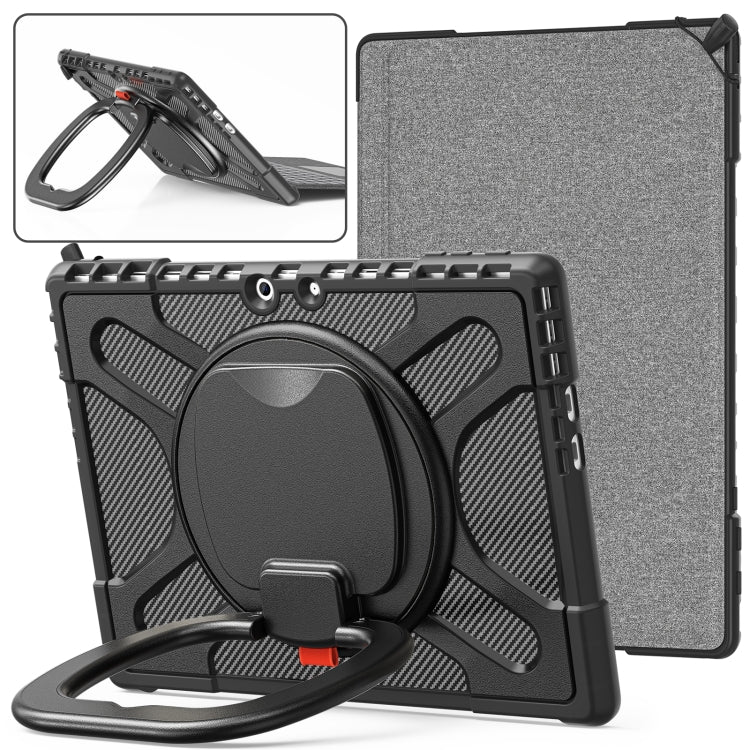 Handle Rotatable Kickstand Shockproof Tablet Case, For MicroSoft Surface Pro 9