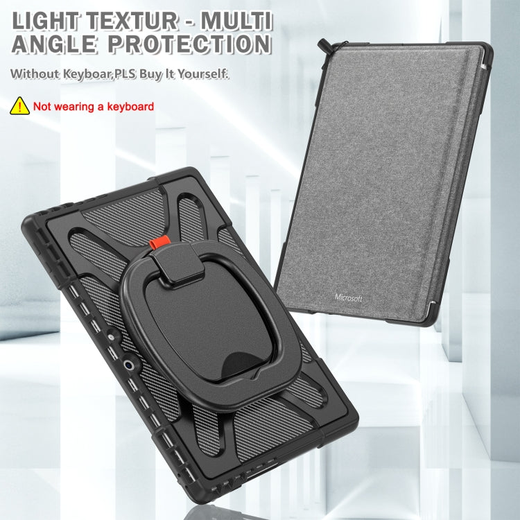 Handle Rotatable Kickstand Shockproof Tablet Case, For MicroSoft Surface Pro 9