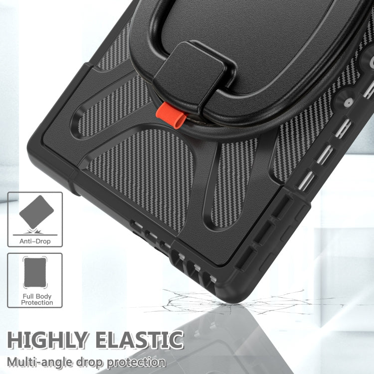 Handle Rotatable Kickstand Shockproof Tablet Case, For MicroSoft Surface Pro 9