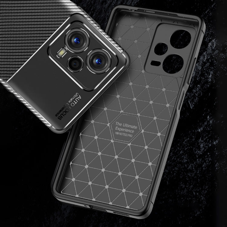 Carbon Fiber Texture Shockproof TPU Phone Case, For Xiaomi Redmi Note 12 China, For Xiaomi Redmi Note 12 Pro 5G China, For Xiaomi Redmi Note 12 Pro+ China