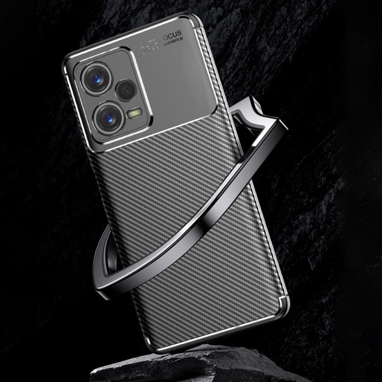 Carbon Fiber Texture Shockproof TPU Phone Case, For Xiaomi Redmi Note 12 China, For Xiaomi Redmi Note 12 Pro 5G China, For Xiaomi Redmi Note 12 Pro+ China