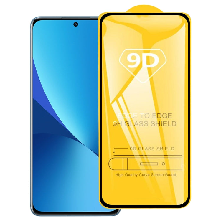 9D Full Glue Full Screen Tempered Glass Film, For Xiaomi 13 (1 PCS)