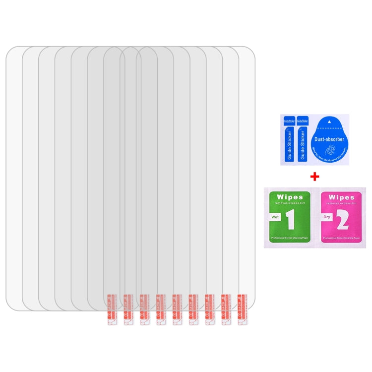 50pcs 0.26mm 9H 2.5D Tempered Glass Film, For Xiaomi 13 (50 PCS)