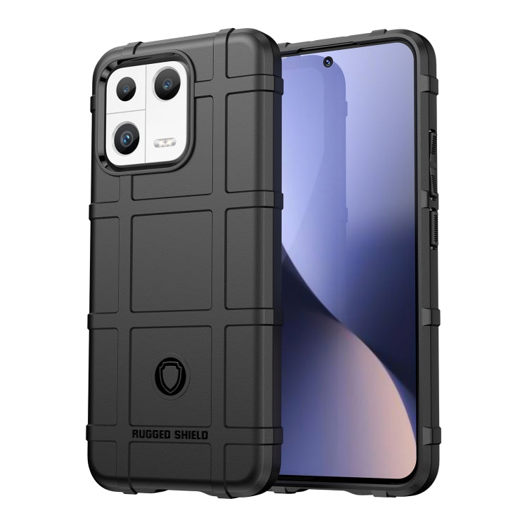 Full Coverage Shockproof TPU Phone Case, For Xiaomi 13, For Xiaomi 13 Pro