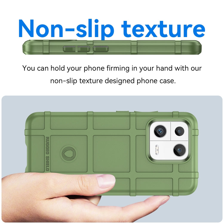 Full Coverage Shockproof TPU Phone Case, For Xiaomi 13, For Xiaomi 13 Pro
