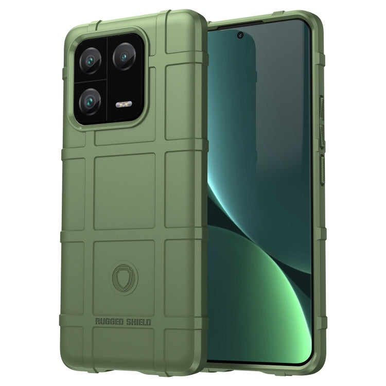 Full Coverage Shockproof TPU Phone Case, For Xiaomi 13, For Xiaomi 13 Pro