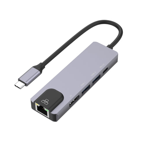 Onten OTN-UC920S USB-C / Type-C Portable Multifunctional HUB Docking Station, OTN-UC920S
