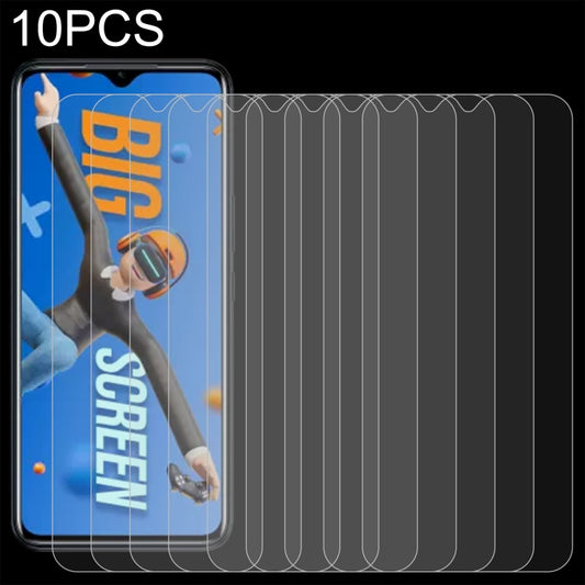 10pcs 0.26mm 9H 2.5D Tempered Glass Film, For Infinix Hot 12 India X689F (10 PCS)