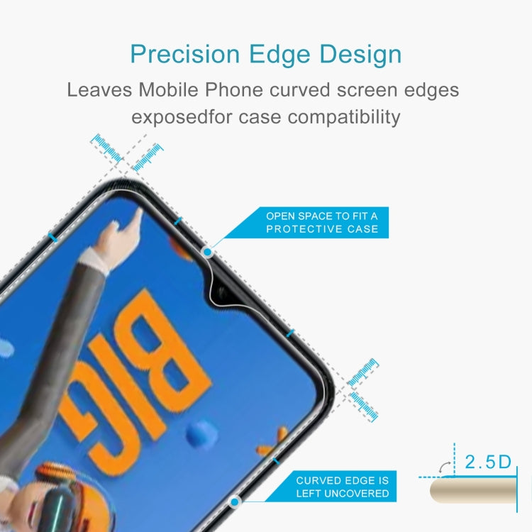 10pcs 0.26mm 9H 2.5D Tempered Glass Film, For Infinix Hot 12 India X689F (10 PCS)