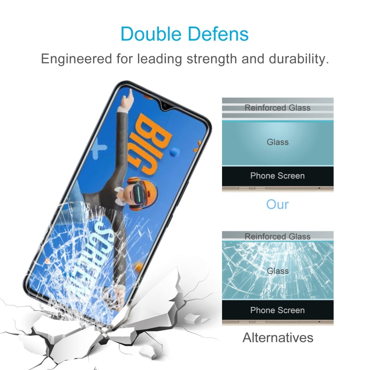 10pcs 0.26mm 9H 2.5D Tempered Glass Film, For Infinix Hot 12 India X689F (10 PCS)