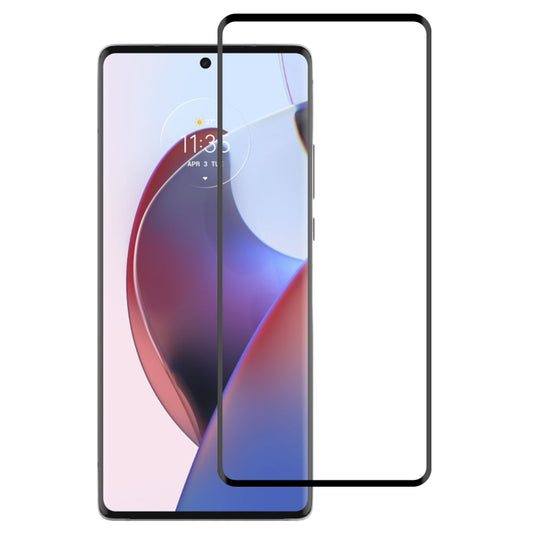 3D Curved Edge Full Screen Tempered Glass Film, For Motorola Edge 30 Ultra