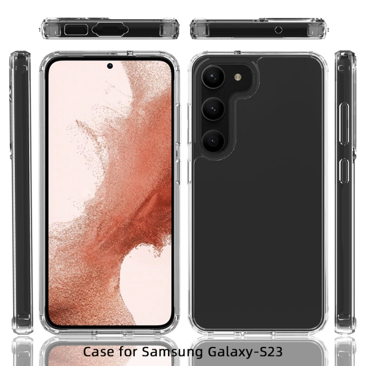 Scratchproof Acrylic TPU Phone Case, For Samsung Galaxy S23 5G, For Samsung Galaxy S23+ 5G