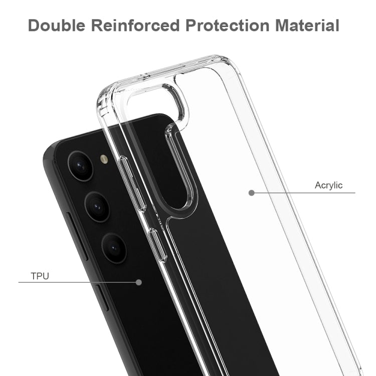 Scratchproof Acrylic TPU Phone Case, For Samsung Galaxy S23 5G, For Samsung Galaxy S23+ 5G