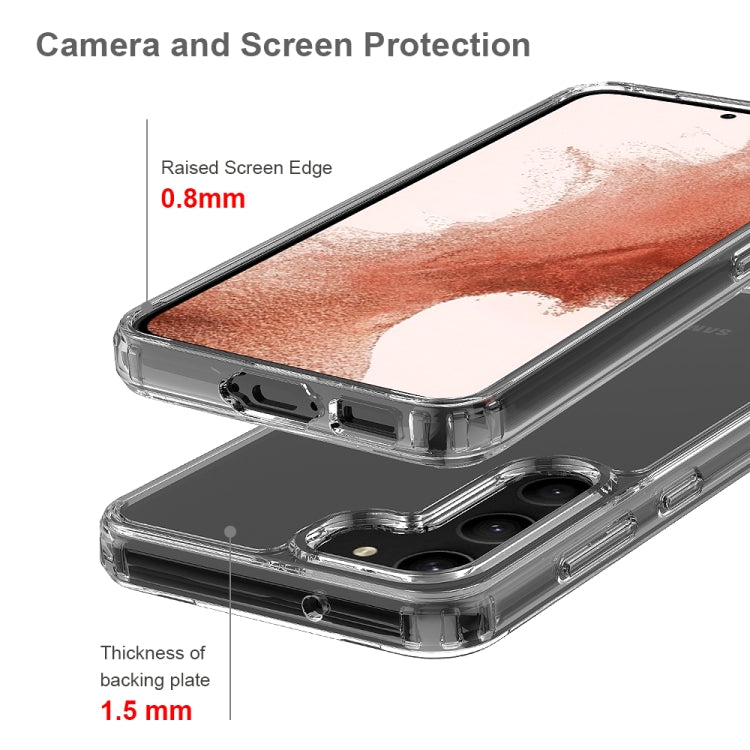 Scratchproof Acrylic TPU Phone Case, For Samsung Galaxy S23 5G, For Samsung Galaxy S23+ 5G