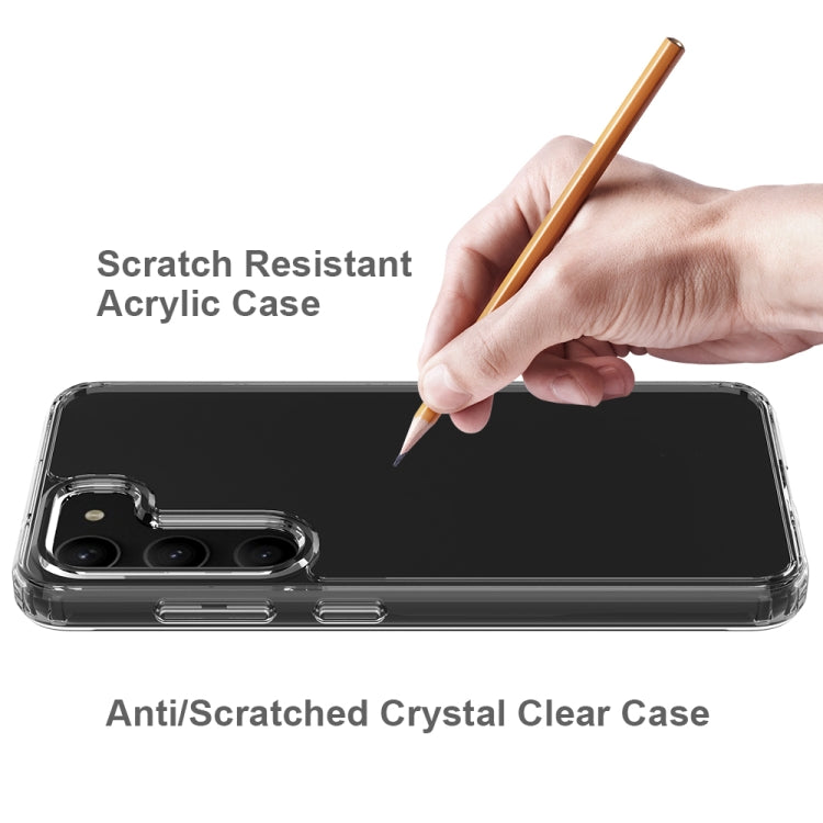Scratchproof Acrylic TPU Phone Case, For Samsung Galaxy S23 5G, For Samsung Galaxy S23+ 5G