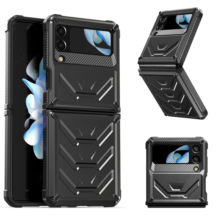Armored All-inclusive Shockproof Folding Phone Case, For Samsung Galaxy Z Fold4 5G SM-F936, For Samsung Galaxy Z Flip4 5G SM-F721