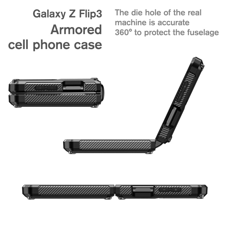 Armored All-inclusive Shockproof Folding Phone Case, For Samsung Galaxy Z Fold4 5G SM-F936, For Samsung Galaxy Z Flip4 5G SM-F721