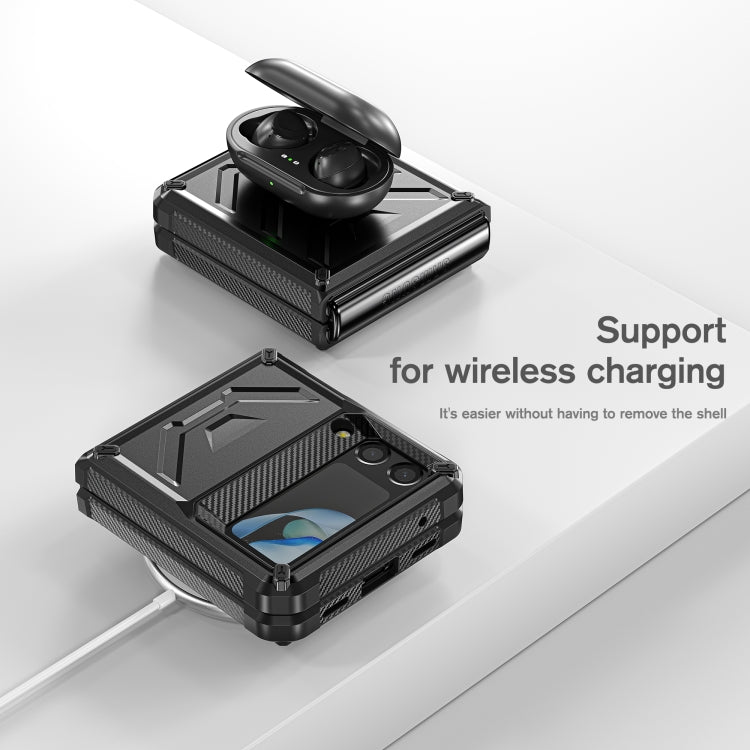Armored All-inclusive Shockproof Folding Phone Case, For Samsung Galaxy Z Fold4 5G SM-F936, For Samsung Galaxy Z Flip4 5G SM-F721