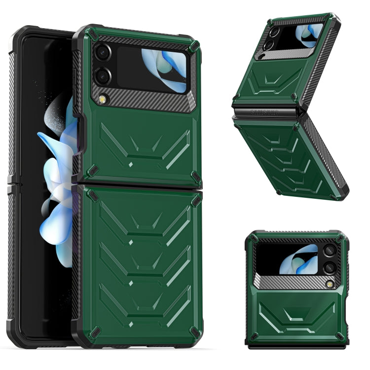 Armored All-inclusive Shockproof Folding Phone Case, For Samsung Galaxy Z Fold4 5G SM-F936, For Samsung Galaxy Z Flip4 5G SM-F721