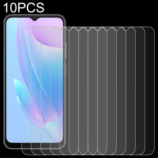 10 PCS 0.26mm 9H 2.5D Tempered Glass Film, For Blackview A52(10 PCS)