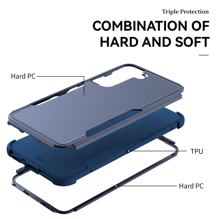 TPU + PC Shockproof Phone Case, For Samsung Galaxy S23 5G, For Samsung Galaxy S23+ 5G, For Samsung Galaxy S23 Ultra 5G, For Samsung Galaxy S22 Ultra 5G
