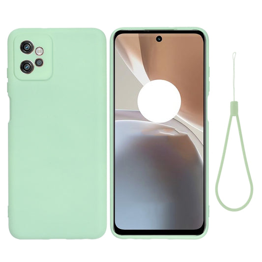Solid Color Liquid Silicone Dropproof Full Coverage Protective Case, For Motorola Moto G32 4G, For OPPO Reno8 5G, For Sony Xperia 5 IV, For ZTE A52, For Samsung Galaxy A04