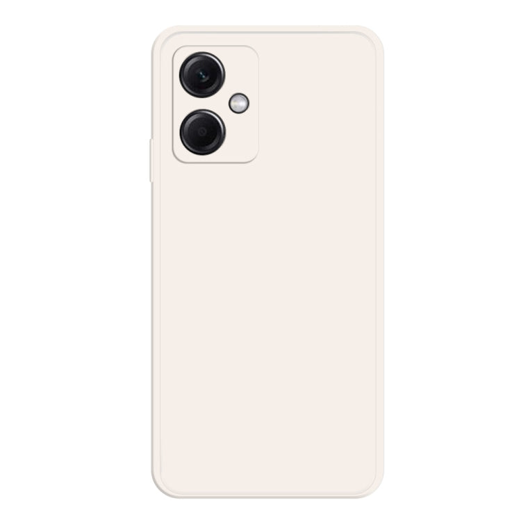 Imitation Liquid Silicone Straight Edge Phone Case, For Xiaomi Redmi Note 12 China, For Xiaomi Redmi Note 12 Pro 5G China, For Xiaomi Redmi Note 12 Pro 5G Global, For Xiaomi Redmi Note 12 Pro+ China