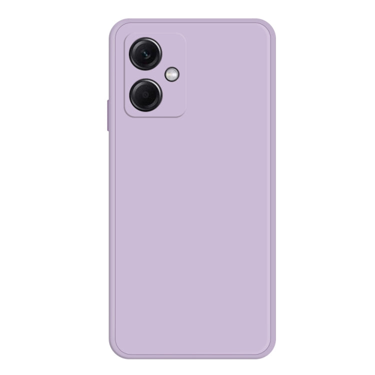 Imitation Liquid Silicone Straight Edge Phone Case, For Xiaomi Redmi Note 12 China, For Xiaomi Redmi Note 12 Pro 5G China, For Xiaomi Redmi Note 12 Pro 5G Global, For Xiaomi Redmi Note 12 Pro+ China