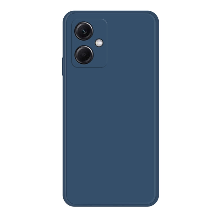 Imitation Liquid Silicone Straight Edge Phone Case, For Xiaomi Redmi Note 12 China, For Xiaomi Redmi Note 12 Pro 5G China, For Xiaomi Redmi Note 12 Pro 5G Global, For Xiaomi Redmi Note 12 Pro+ China