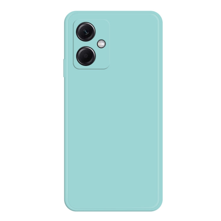 Imitation Liquid Silicone Straight Edge Phone Case, For Xiaomi Redmi Note 12 China, For Xiaomi Redmi Note 12 Pro 5G China, For Xiaomi Redmi Note 12 Pro 5G Global, For Xiaomi Redmi Note 12 Pro+ China