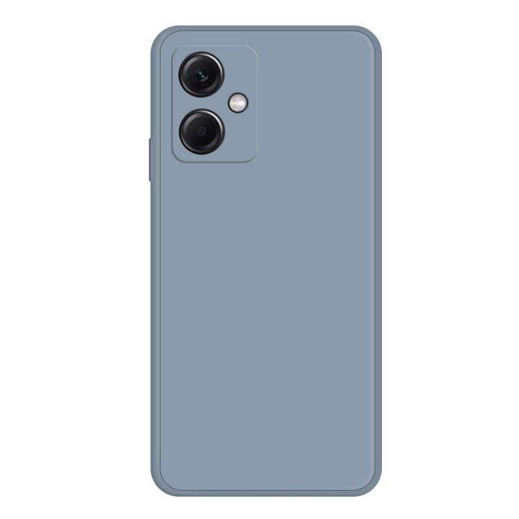 Imitation Liquid Silicone Straight Edge Phone Case, For Xiaomi Redmi Note 12 China, For Xiaomi Redmi Note 12 Pro 5G China, For Xiaomi Redmi Note 12 Pro 5G Global, For Xiaomi Redmi Note 12 Pro+ China