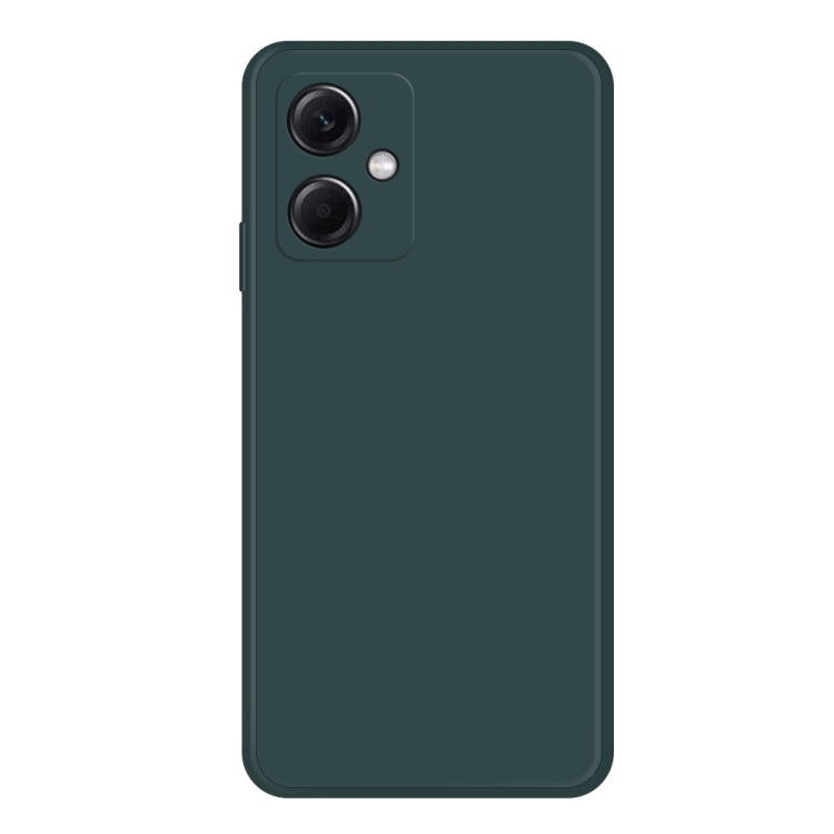 Imitation Liquid Silicone Straight Edge Phone Case, For Xiaomi Redmi Note 12 China, For Xiaomi Redmi Note 12 Pro 5G China, For Xiaomi Redmi Note 12 Pro 5G Global, For Xiaomi Redmi Note 12 Pro+ China