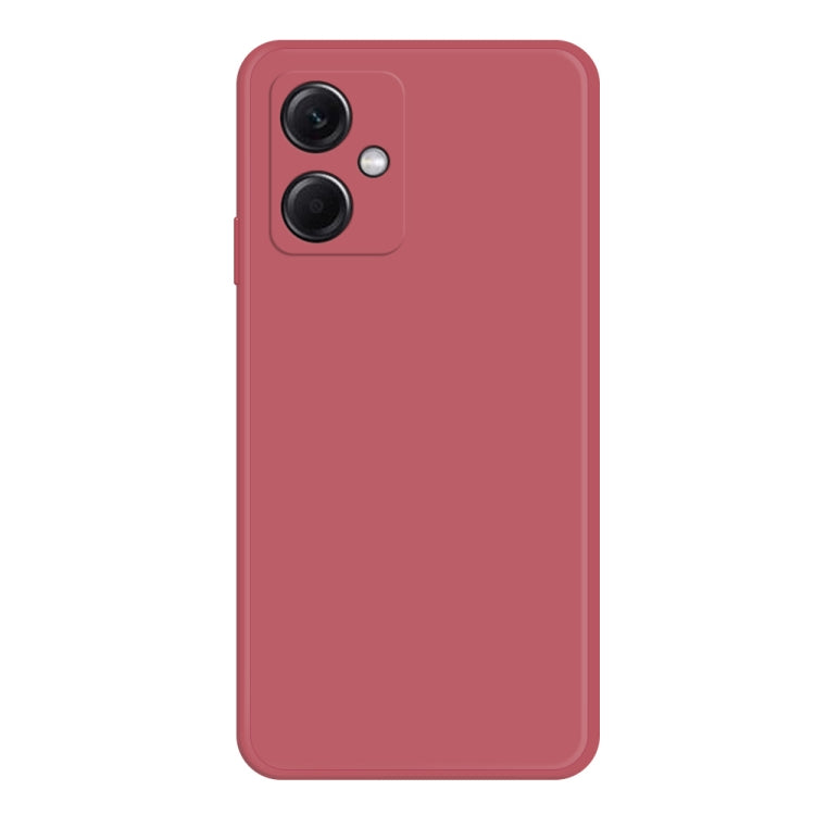 Imitation Liquid Silicone Straight Edge Phone Case, For Xiaomi Redmi Note 12 China, For Xiaomi Redmi Note 12 Pro 5G China, For Xiaomi Redmi Note 12 Pro 5G Global, For Xiaomi Redmi Note 12 Pro+ China