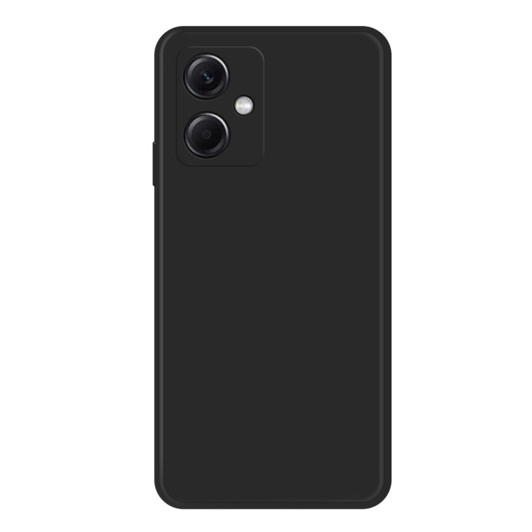 Imitation Liquid Silicone Straight Edge Phone Case, For Xiaomi Redmi Note 12 China, For Xiaomi Redmi Note 12 Pro 5G China, For Xiaomi Redmi Note 12 Pro 5G Global, For Xiaomi Redmi Note 12 Pro+ China