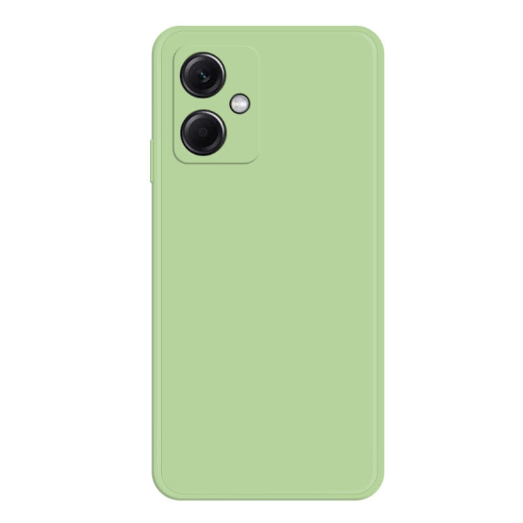 Imitation Liquid Silicone Straight Edge Phone Case, For Xiaomi Redmi Note 12 China, For Xiaomi Redmi Note 12 Pro 5G China, For Xiaomi Redmi Note 12 Pro 5G Global, For Xiaomi Redmi Note 12 Pro+ China
