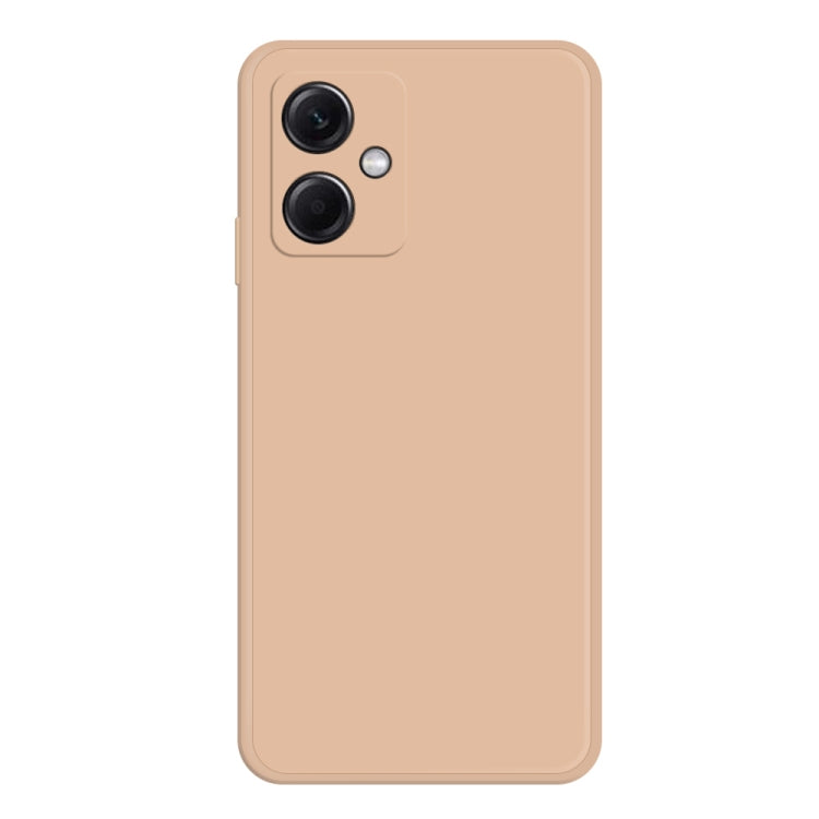 Imitation Liquid Silicone Straight Edge Phone Case, For Xiaomi Redmi Note 12 China, For Xiaomi Redmi Note 12 Pro 5G China, For Xiaomi Redmi Note 12 Pro 5G Global, For Xiaomi Redmi Note 12 Pro+ China
