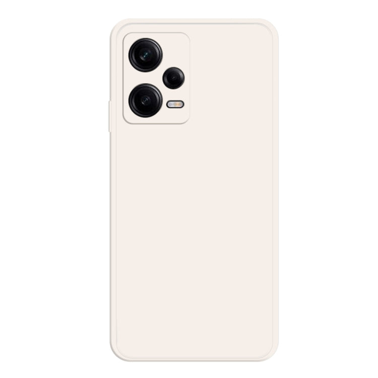 Imitation Liquid Silicone Straight Edge Phone Case, For Xiaomi Redmi Note 12 China, For Xiaomi Redmi Note 12 Pro 5G China, For Xiaomi Redmi Note 12 Pro 5G Global, For Xiaomi Redmi Note 12 Pro+ China
