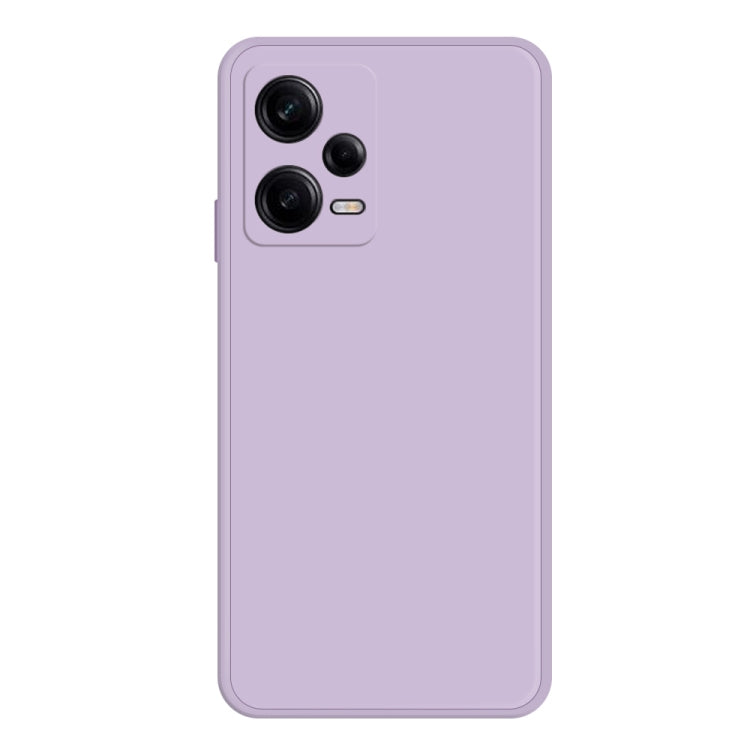 Imitation Liquid Silicone Straight Edge Phone Case, For Xiaomi Redmi Note 12 China, For Xiaomi Redmi Note 12 Pro 5G China, For Xiaomi Redmi Note 12 Pro 5G Global, For Xiaomi Redmi Note 12 Pro+ China