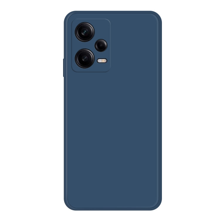 Imitation Liquid Silicone Straight Edge Phone Case, For Xiaomi Redmi Note 12 China, For Xiaomi Redmi Note 12 Pro 5G China, For Xiaomi Redmi Note 12 Pro 5G Global, For Xiaomi Redmi Note 12 Pro+ China