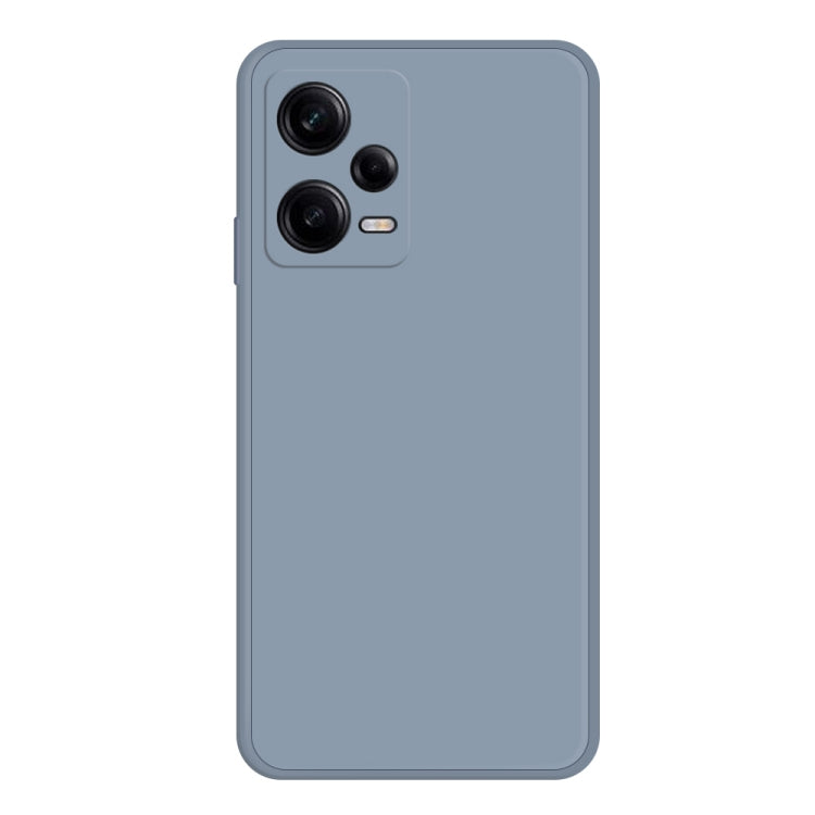 Imitation Liquid Silicone Straight Edge Phone Case, For Xiaomi Redmi Note 12 China, For Xiaomi Redmi Note 12 Pro 5G China, For Xiaomi Redmi Note 12 Pro 5G Global, For Xiaomi Redmi Note 12 Pro+ China