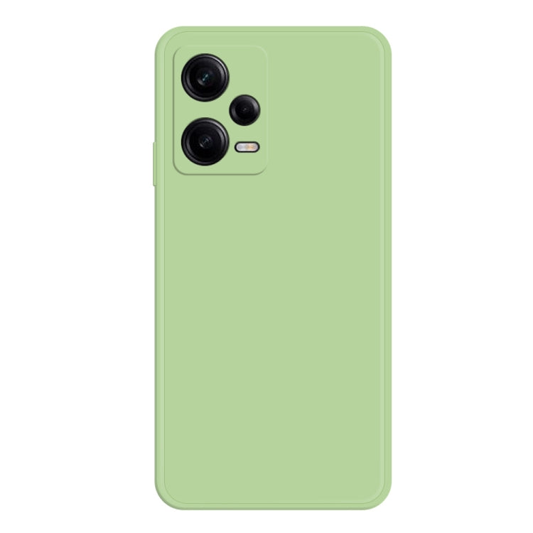 Imitation Liquid Silicone Straight Edge Phone Case, For Xiaomi Redmi Note 12 China, For Xiaomi Redmi Note 12 Pro 5G China, For Xiaomi Redmi Note 12 Pro 5G Global, For Xiaomi Redmi Note 12 Pro+ China