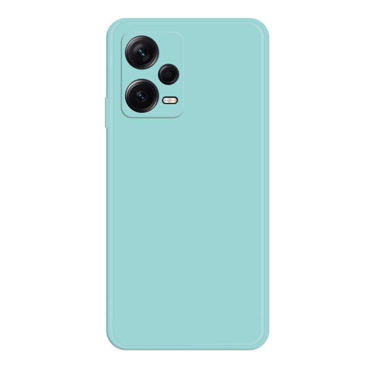 Imitation Liquid Silicone Straight Edge Phone Case, For Xiaomi Redmi Note 12 China, For Xiaomi Redmi Note 12 Pro 5G China, For Xiaomi Redmi Note 12 Pro 5G Global, For Xiaomi Redmi Note 12 Pro+ China