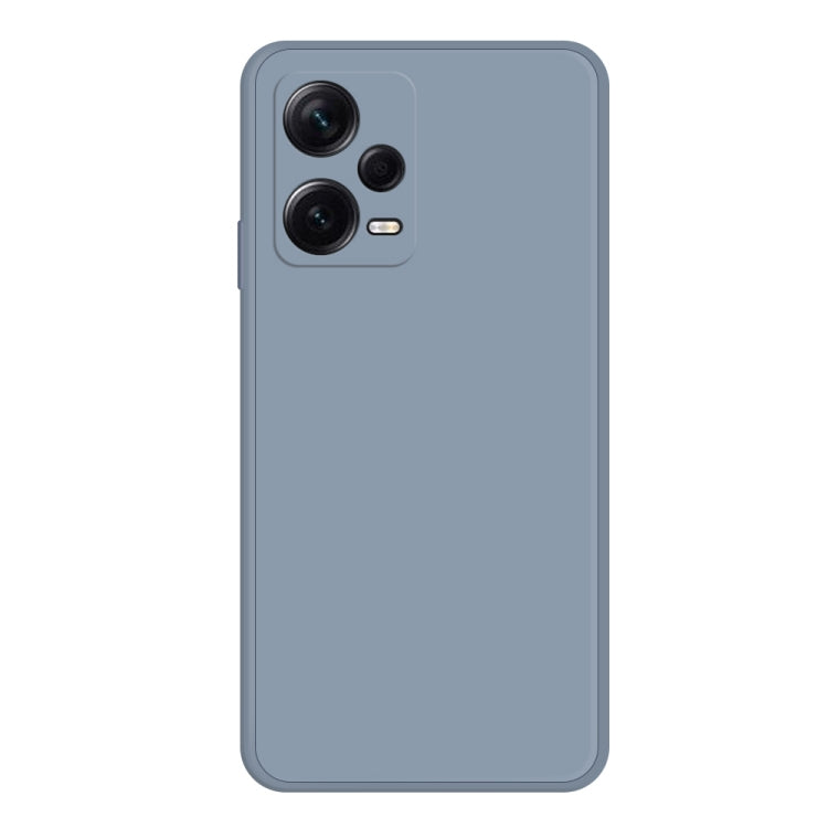 Imitation Liquid Silicone Straight Edge Phone Case, For Xiaomi Redmi Note 12 China, For Xiaomi Redmi Note 12 Pro 5G China, For Xiaomi Redmi Note 12 Pro 5G Global, For Xiaomi Redmi Note 12 Pro+ China