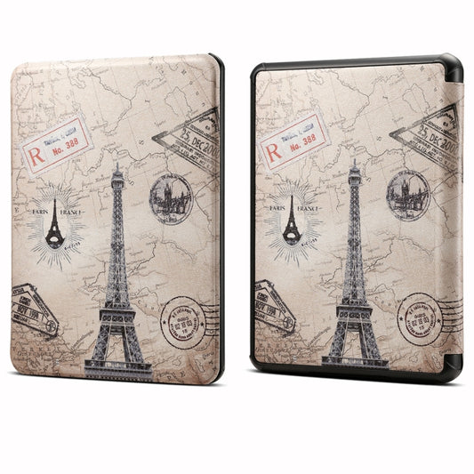 Painted Voltage Leather Tablet Case, For Amazon Kindle 11th Gen 2022 6 inch