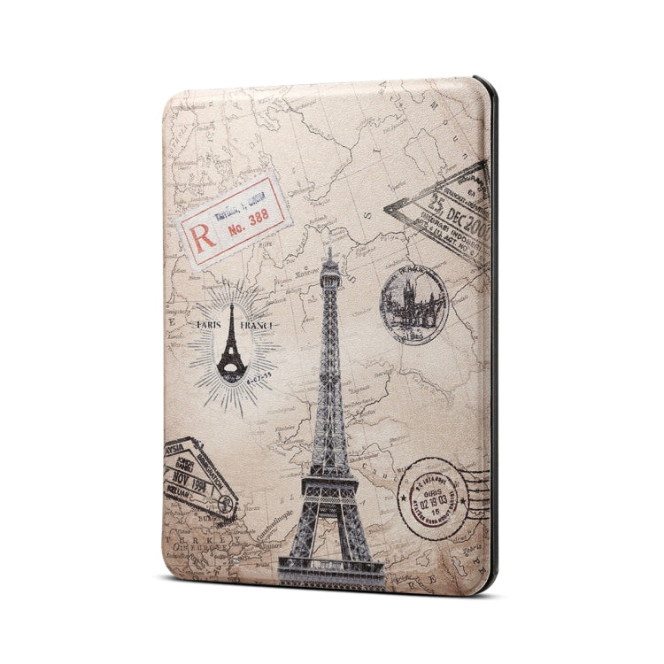 Painted Voltage Leather Tablet Case, For Amazon Kindle 11th Gen 2022 6 inch