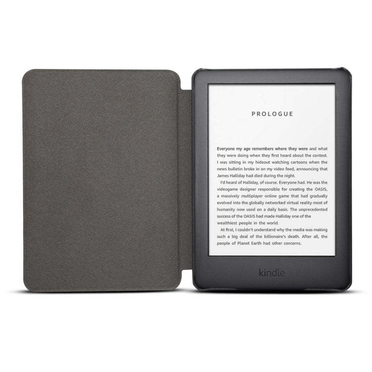 Painted Voltage Leather Tablet Case, For Amazon Kindle 11th Gen 2022 6 inch