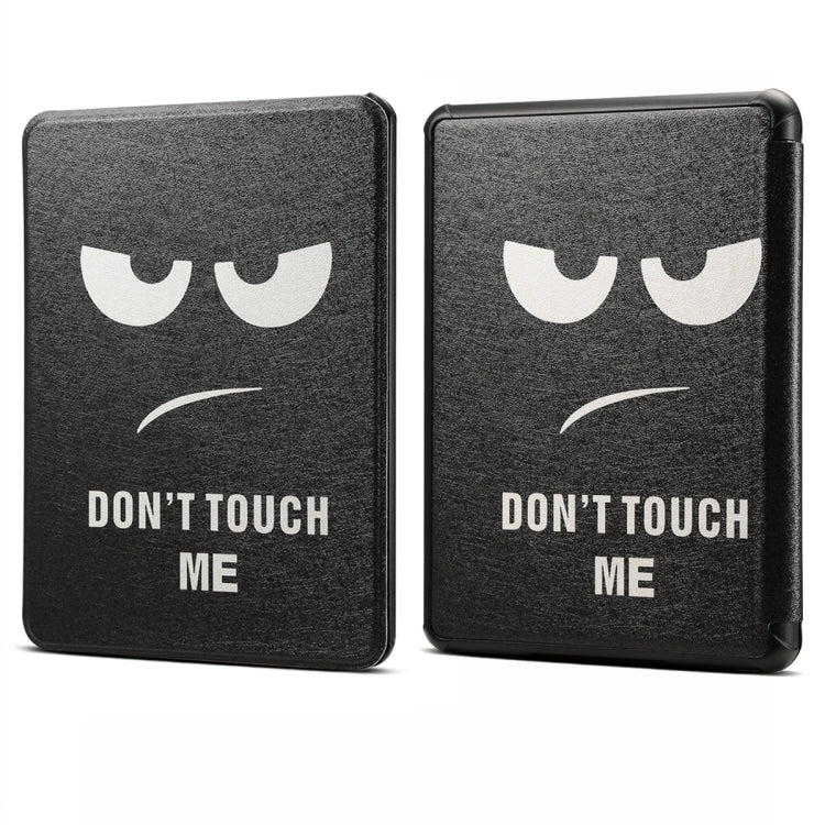 Painted Voltage Leather Tablet Case, For Amazon Kindle 11th Gen 2022 6 inch