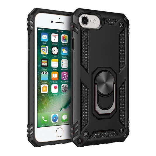 Shockproof TPU + PC Protective Case with 360 Degree Rotating Holder, For iPhone SE 2022 / SE 2020, For Galaxy A21, For Galaxy A11 EU, For Motorola Moto G Stylus, For LG K50S